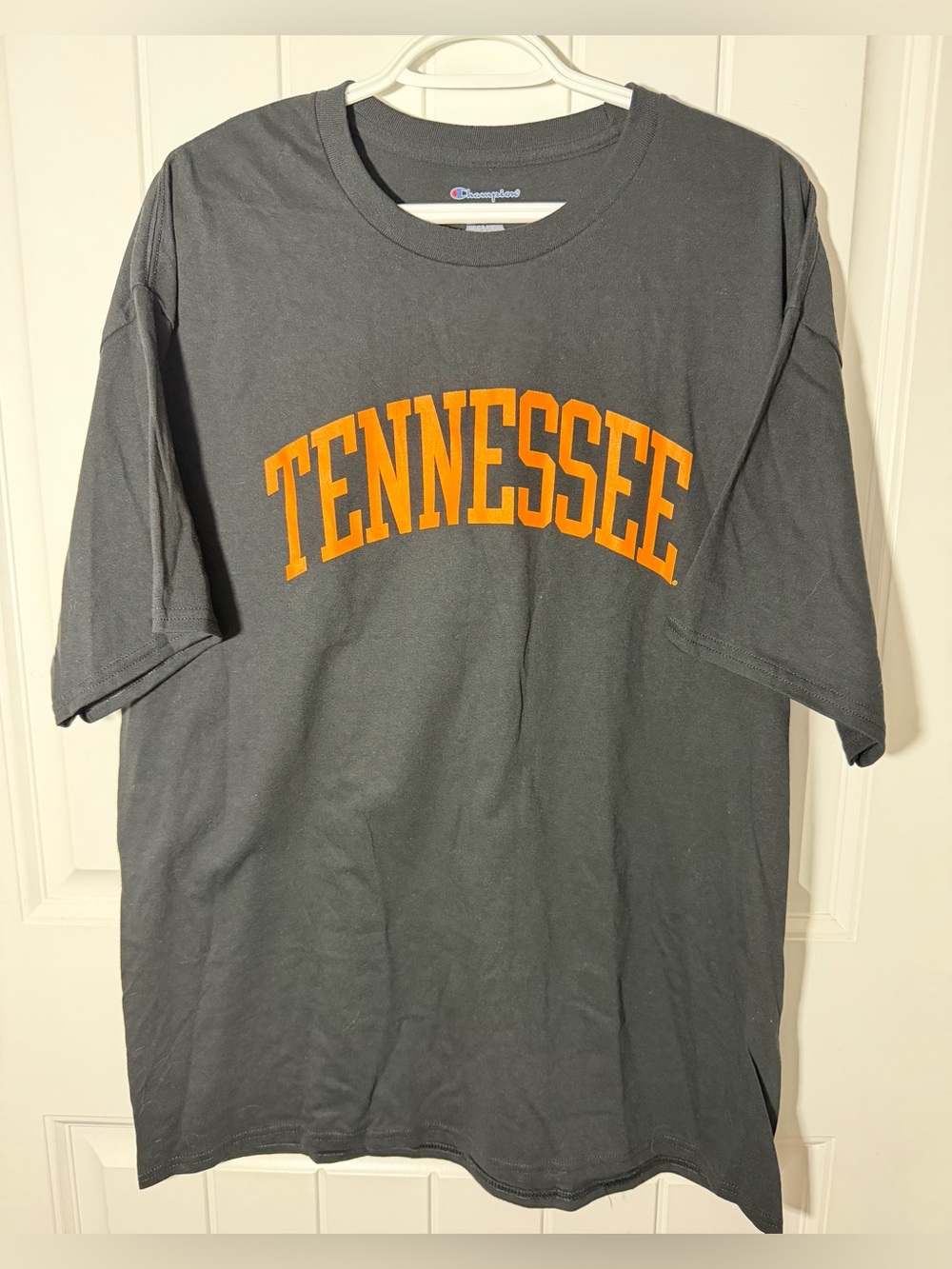 Tennessee Volunteers Champion T-Shirt Men’s XL Black Orange Vols NWOT